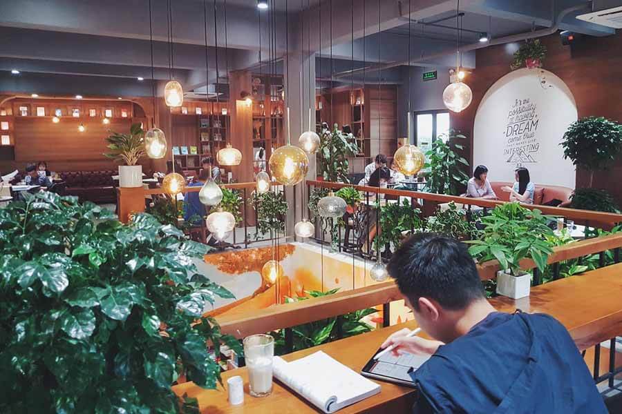 Quán cà phê sách nổi tiếng ở Hải Phòng