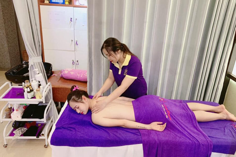 Dịch vụ massage mẹ bầu chuyên nghiệp ở Hải Phòng