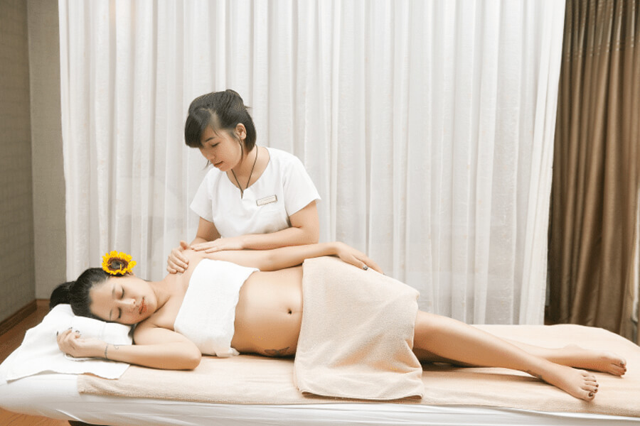 Dịch vụ massage mẹ bầu chất lượng ở Hải Phòng
