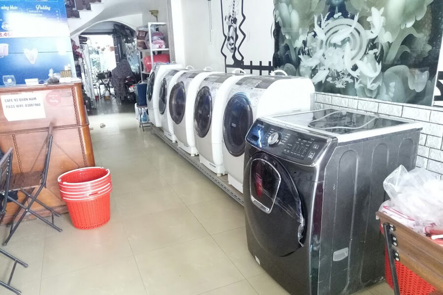 Dịch vụ giặt là giá rẻ ở Hải Phòng