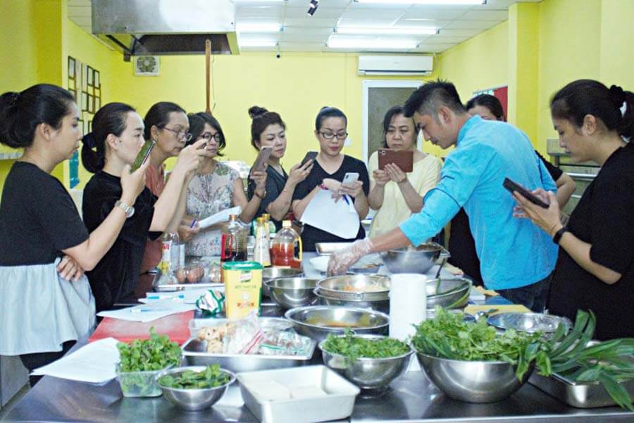 Trung tâm dạy nấu ăn uy tín ở Hải Phòng