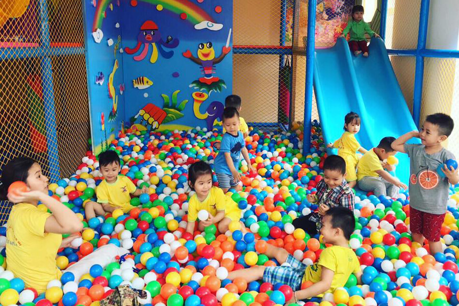 Khu vui chơi trẻ em chất lượng ở Hải Phòng
