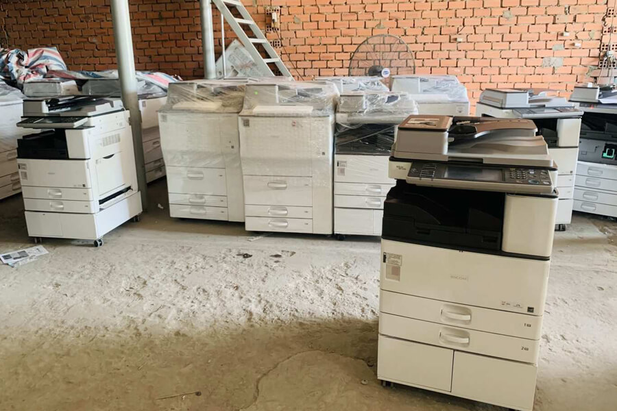 Cửa hàng máy photocopy uy tín ở Hải Phòng