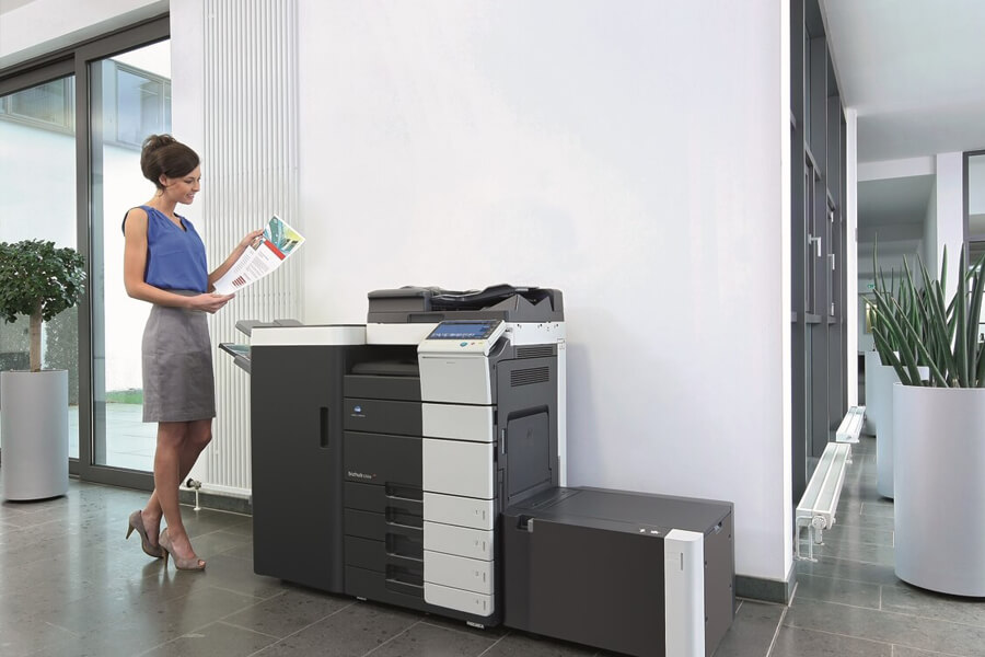 Mua máy photocopy giá tốt ở Hải Phòng