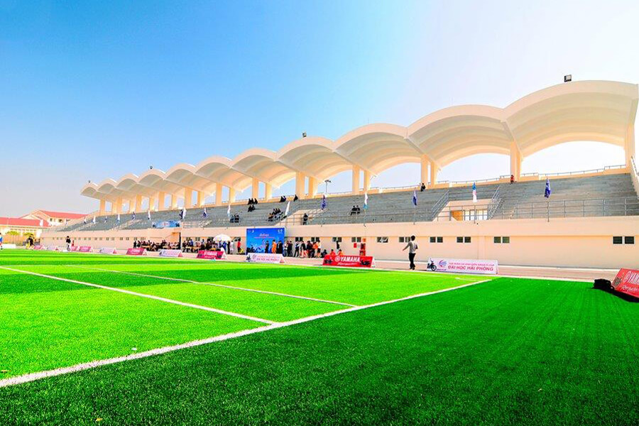 Sân bóng đá đẳng cấp tại Hải Phòng