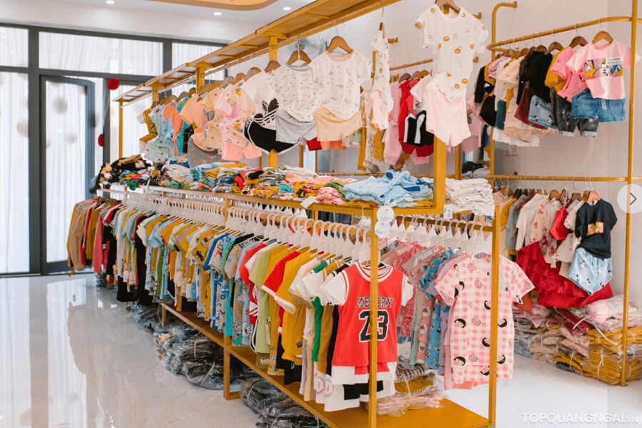Shop quần áo trẻ em đẹp ở Hải Phòng