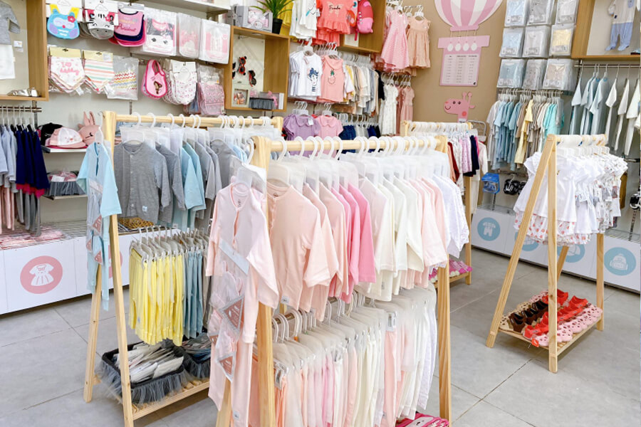​  Cửa hàng quần áo trẻ em nổi tiếng ở Hải Phòng  ​