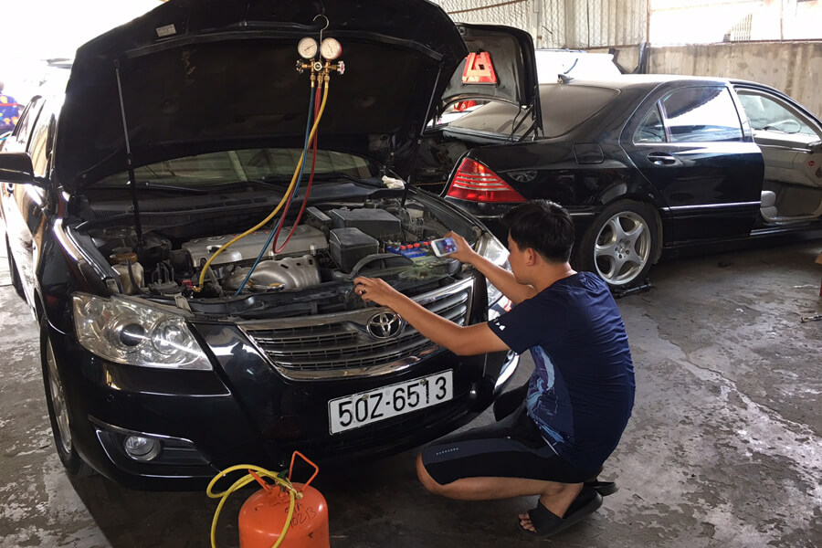 Dịch vụ sửa chữa ô tô chuyên nghiệp ở Hải Phòng