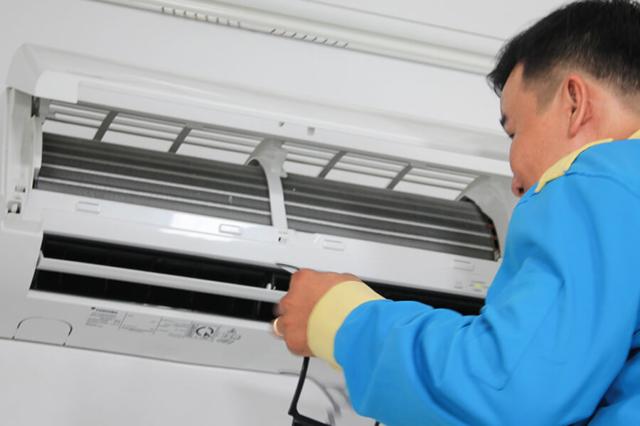 Dịch vụ sửa máy lạnh chuyên nghiệp ở Hải Phòng