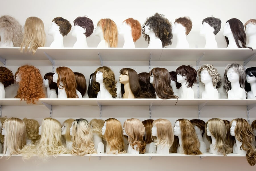 Cửa hàng tóc giả chất lượng ở Hải Phòng